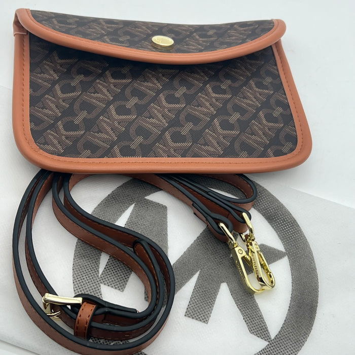 Michael Kors Signature Tote Bag Set – 2-in-1 Luxury Edition (Bag + Crossbody)