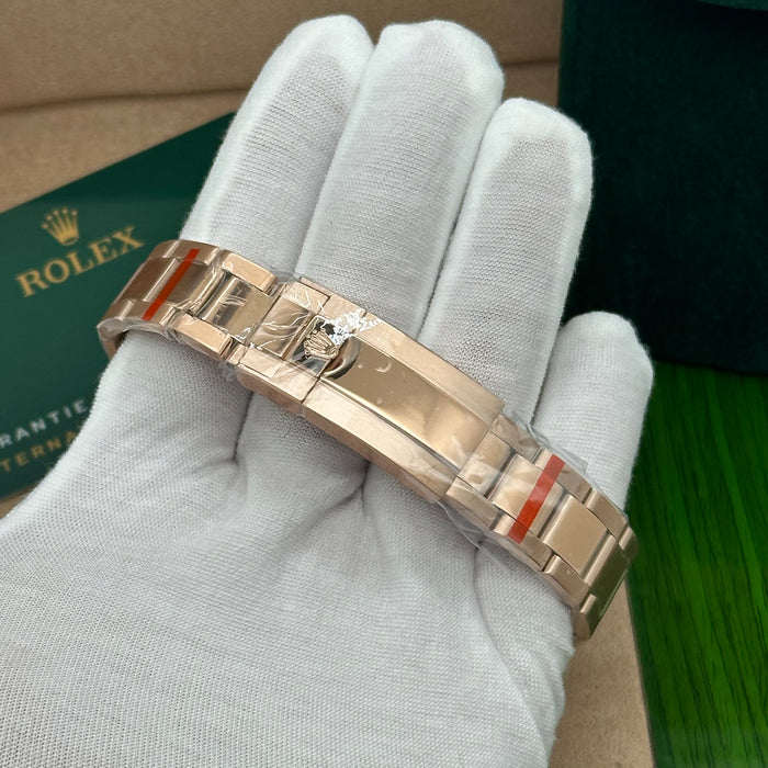 Rolex GMT-Master II “Root Beer” – Everose Gold (Ref. 126715CHNR) (5A+)