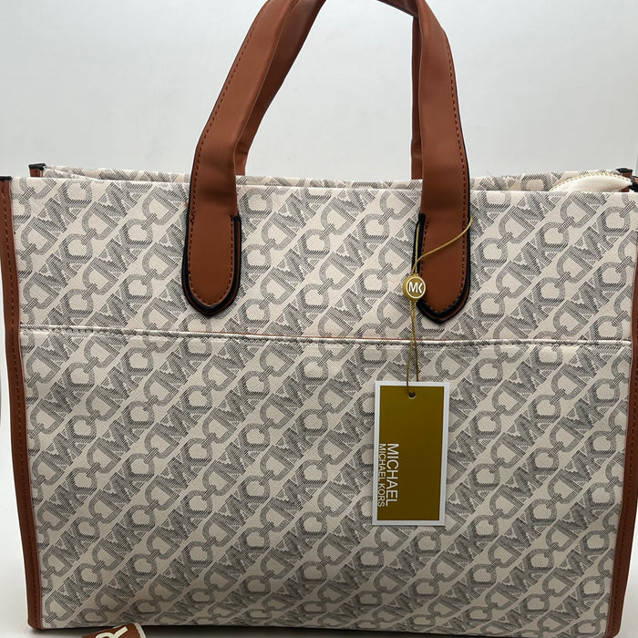 Michael Kors Structured Tote – Minimal Luxury Edition