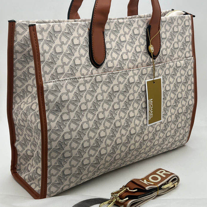 Michael Kors Structured Tote – Minimal Luxury Edition