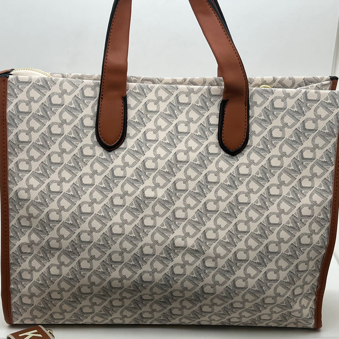 Michael Kors Structured Tote – Minimal Luxury Edition