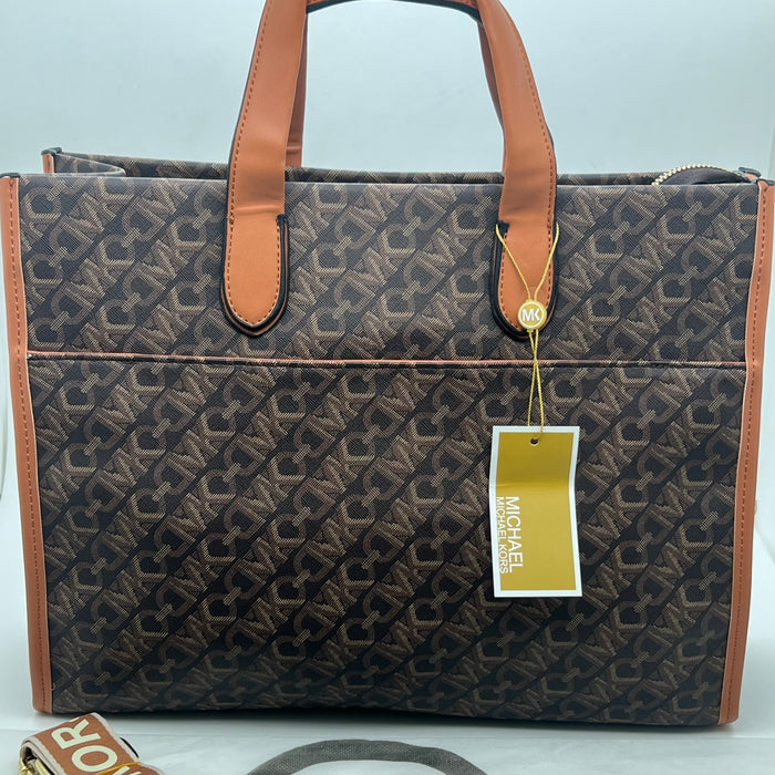 Michael Kors Structured Tote – Minimal Luxury Edition