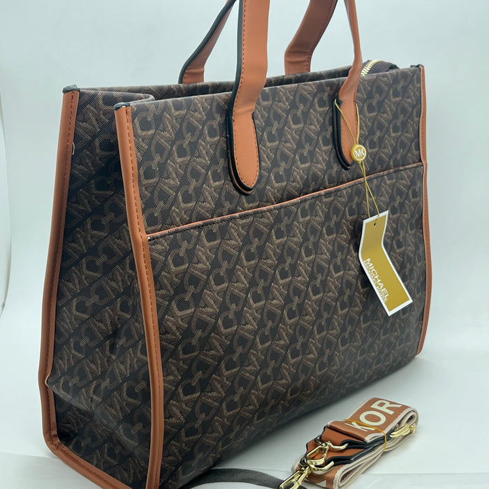 Michael Kors Structured Tote – Minimal Luxury Edition