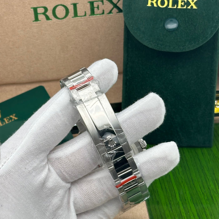 Rolex GMT-Master II – Stainless Steel with Green Dial (5A+)