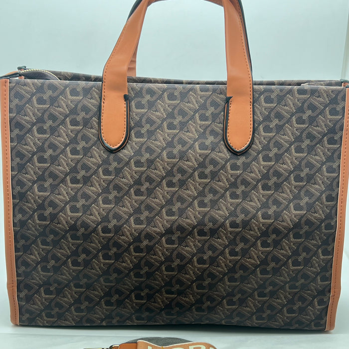 Michael Kors Structured Tote – Minimal Luxury Edition