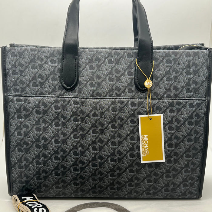 Michael Kors Structured Tote – Minimal Luxury Edition