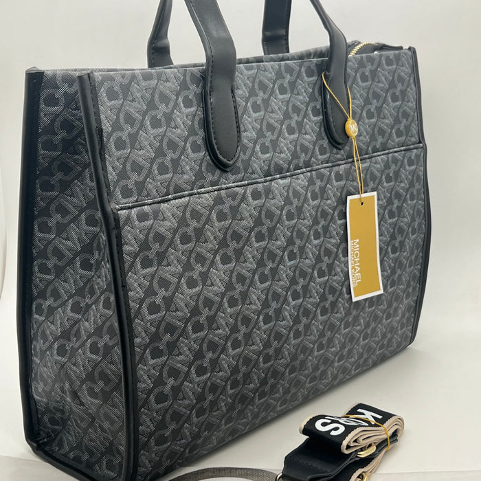 Michael Kors Structured Tote – Minimal Luxury Edition