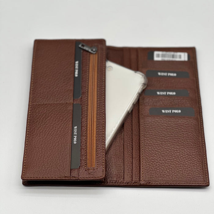 Original West Polo Long Leather Wallet