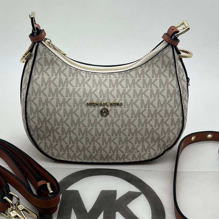 Michael Kors Crescent Shoulder Bag – 2-Way Crossbody