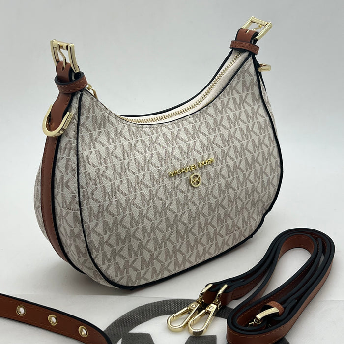 Michael Kors Crescent Shoulder Bag – 2-Way Crossbody