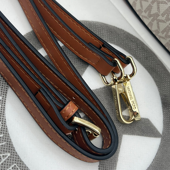 Michael Kors Crescent Shoulder Bag – 2-Way Crossbody