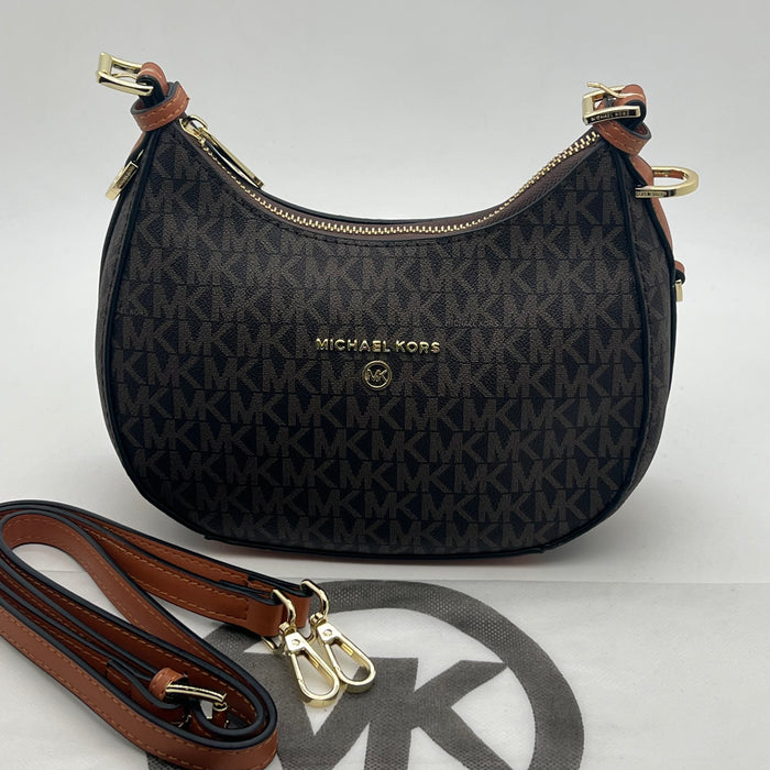 Michael Kors Crescent Shoulder Bag – 2-Way Crossbody