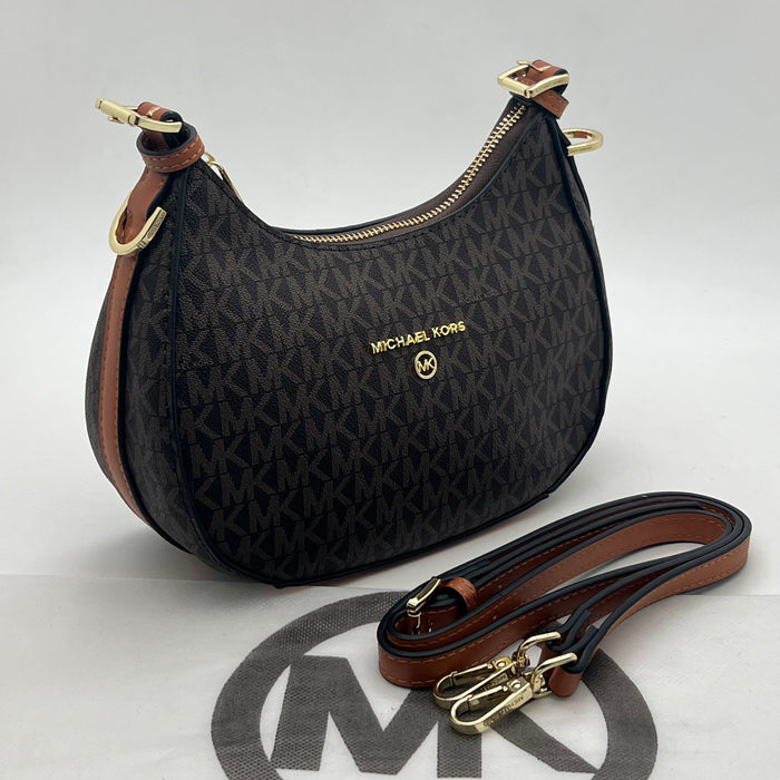 Michael Kors Crescent Shoulder Bag – 2-Way Crossbody