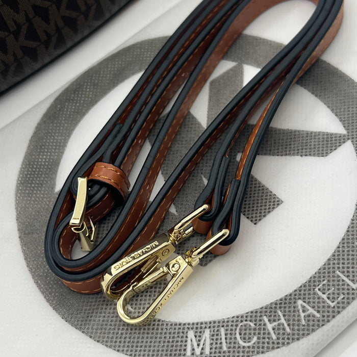 Michael Kors Crescent Shoulder Bag – 2-Way Crossbody