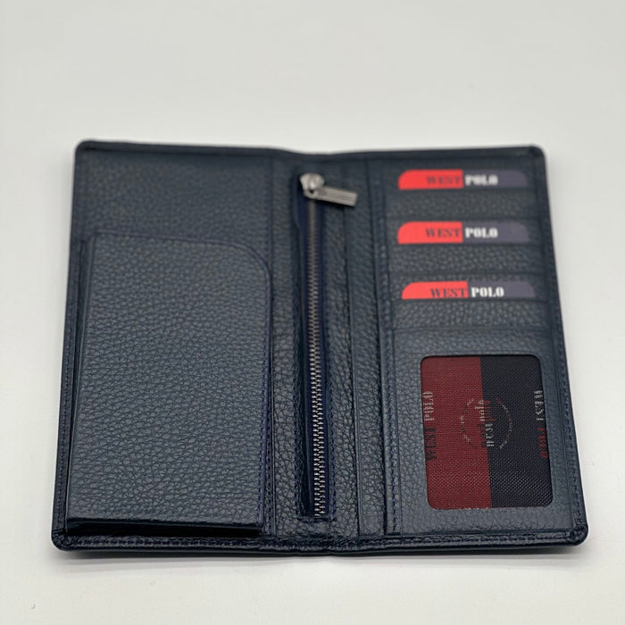 Original West Polo Long Leather Wallet