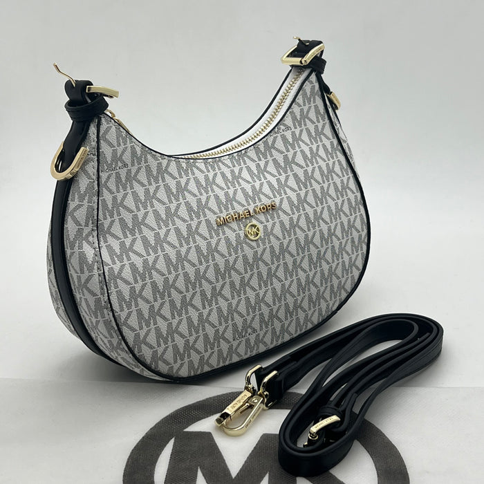 Michael Kors Crescent Shoulder Bag – 2-Way Crossbody