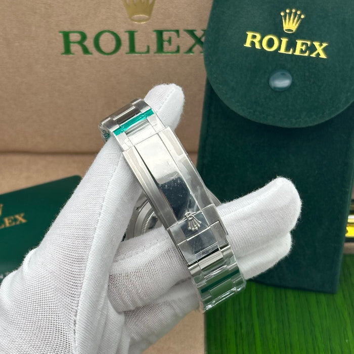 Rolex GMT-Master II “Batman Meteorite Dial” – Stainless Steel (Custom Dial) (5A+)