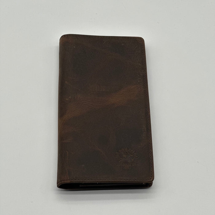 Original West Polo Long Leather Wallet