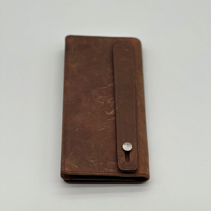 Original West Polo Long Leather Wallet