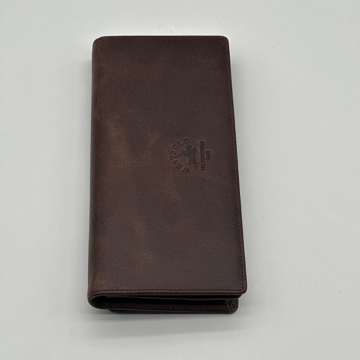 Original West Polo Long Leather Wallet