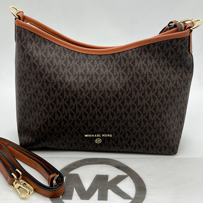 MK Jet Set / Classic Monogram Convertible Shoulder Bag