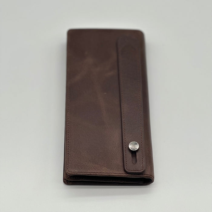 Original West Polo Long Leather Wallet