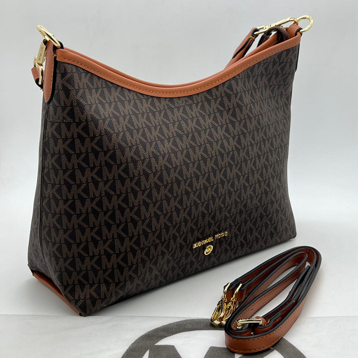 MK Jet Set / Classic Monogram Convertible Shoulder Bag