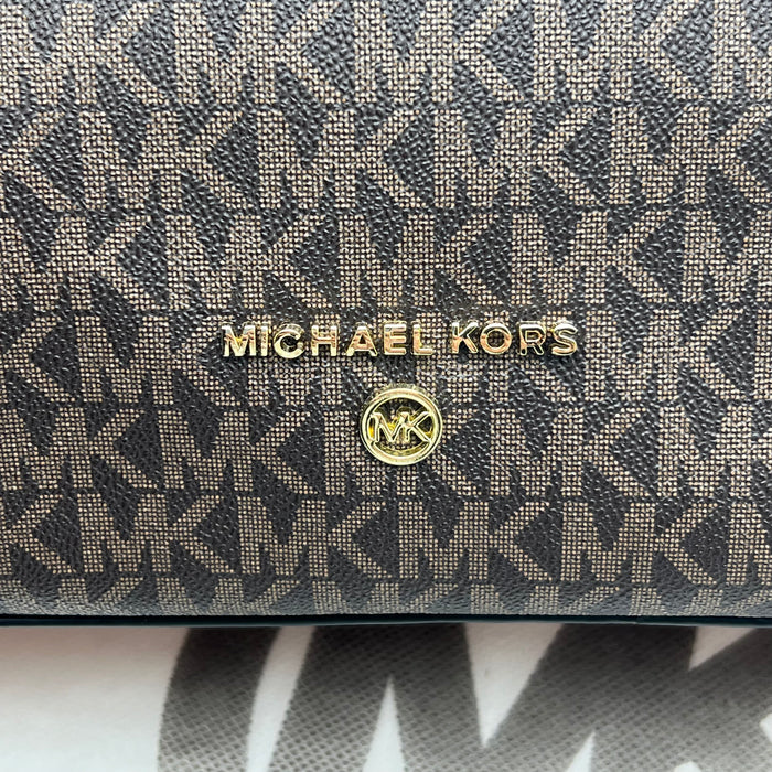 MK Jet Set / Classic Monogram Convertible Shoulder Bag
