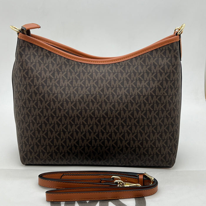MK Jet Set / Classic Monogram Convertible Shoulder Bag