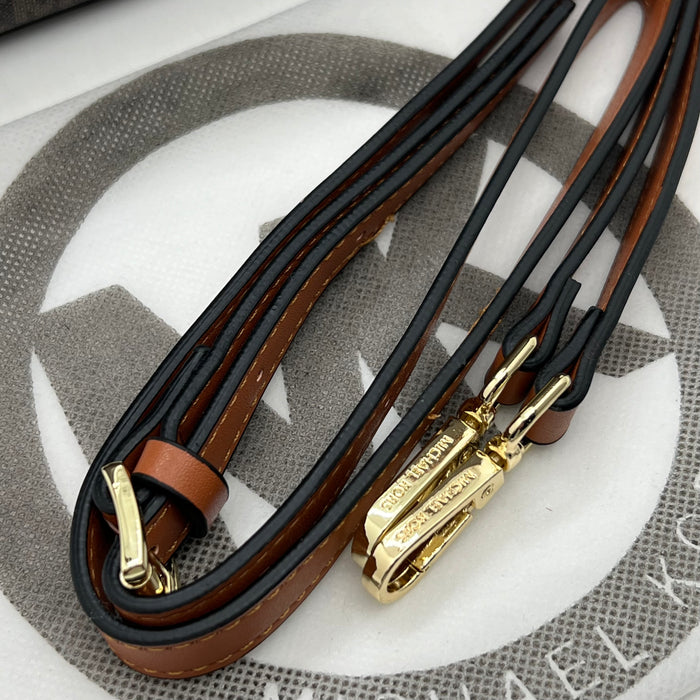 MK Jet Set / Classic Monogram Convertible Shoulder Bag