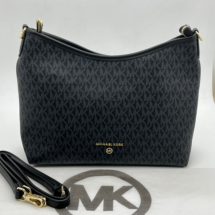 MK Jet Set / Classic Monogram Convertible Shoulder Bag