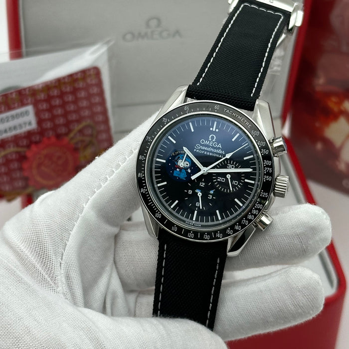 Omega Speedmaster 'Silver Snoopy Award' 50th Anniversary