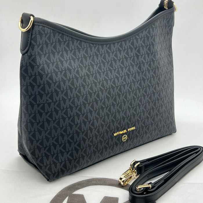 MK Jet Set / Classic Monogram Convertible Shoulder Bag