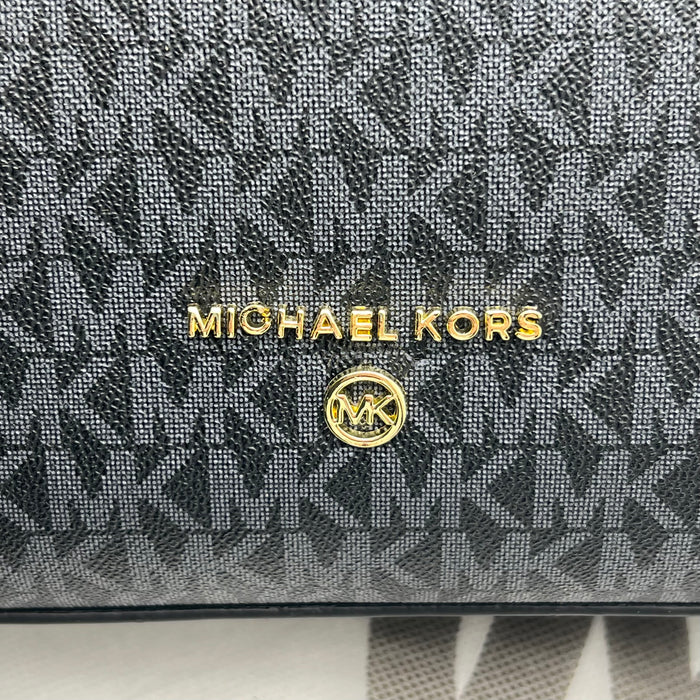 MK Jet Set / Classic Monogram Convertible Shoulder Bag