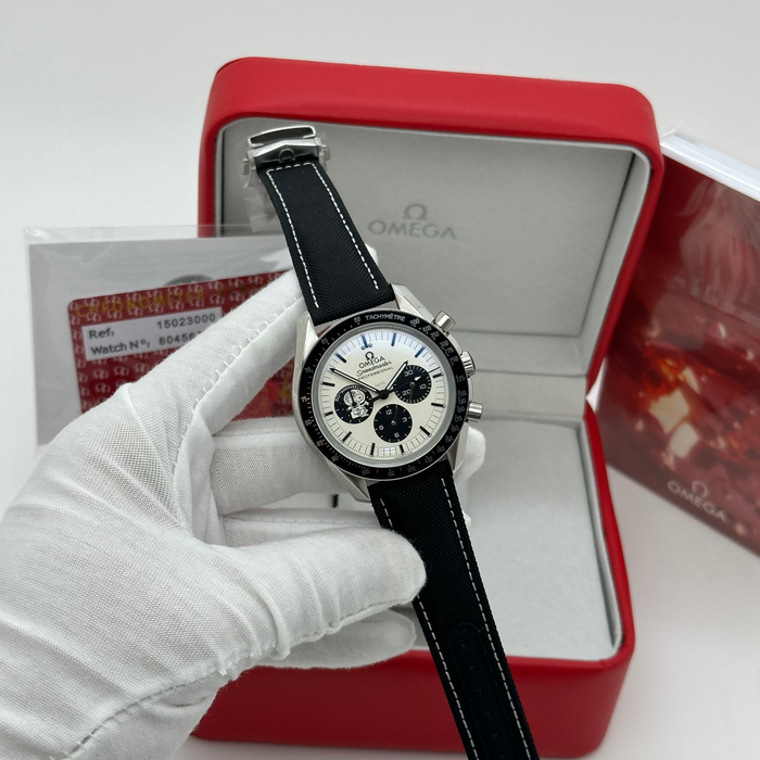 Omega Speedmaster 'Silver Snoopy Award' 50th Anniversary