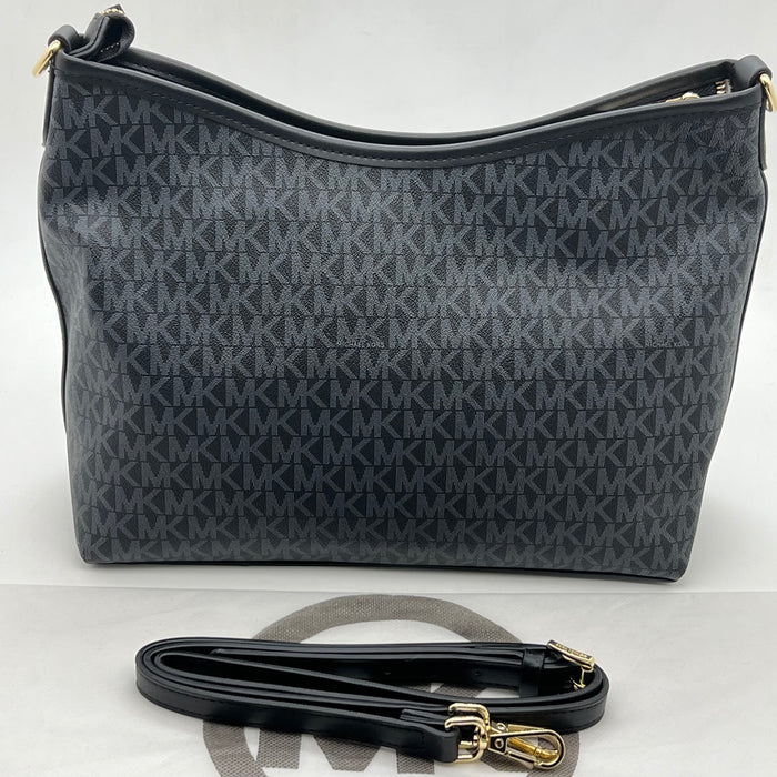 MK Jet Set / Classic Monogram Convertible Shoulder Bag
