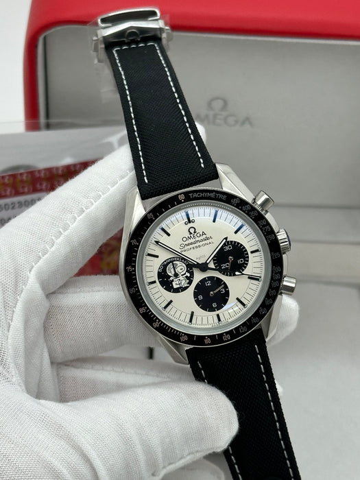 Omega Speedmaster 'Silver Snoopy Award' 50th Anniversary