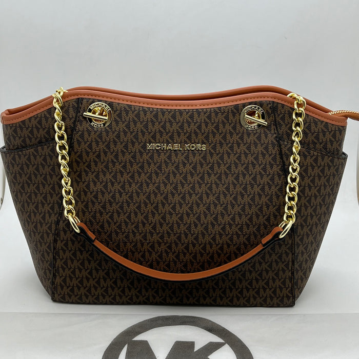 MK Jet Set Chain Tote / Charlotte Chain Tote