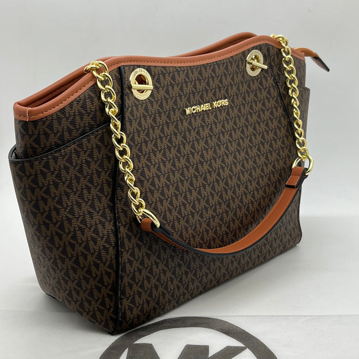 MK Jet Set Chain Tote / Charlotte Chain Tote