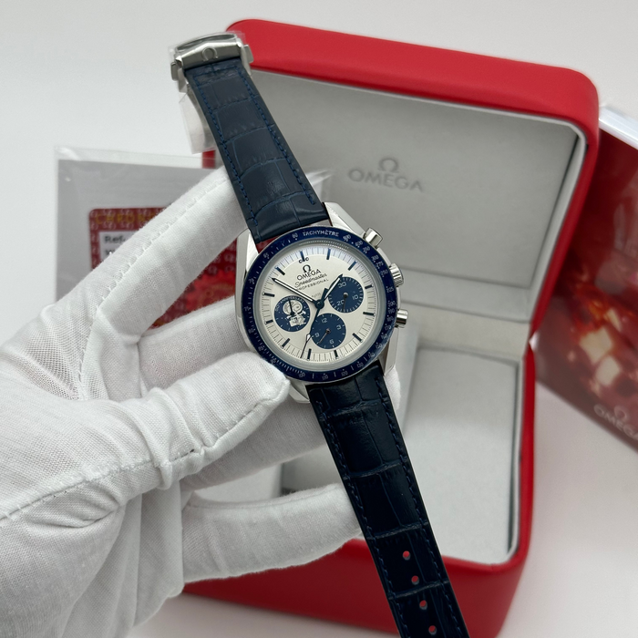 Omega Speedmaster 'Silver Snoopy Award' 50th Anniversary