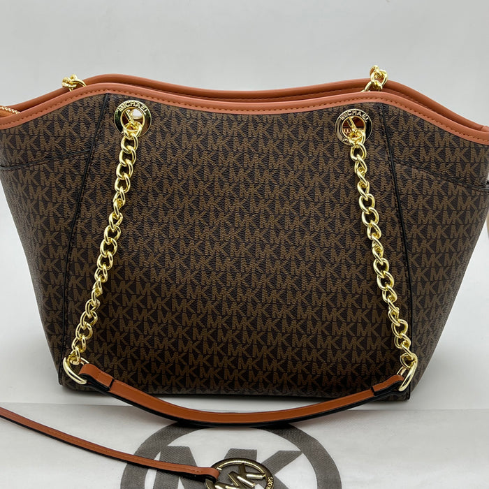 MK Jet Set Chain Tote / Charlotte Chain Tote
