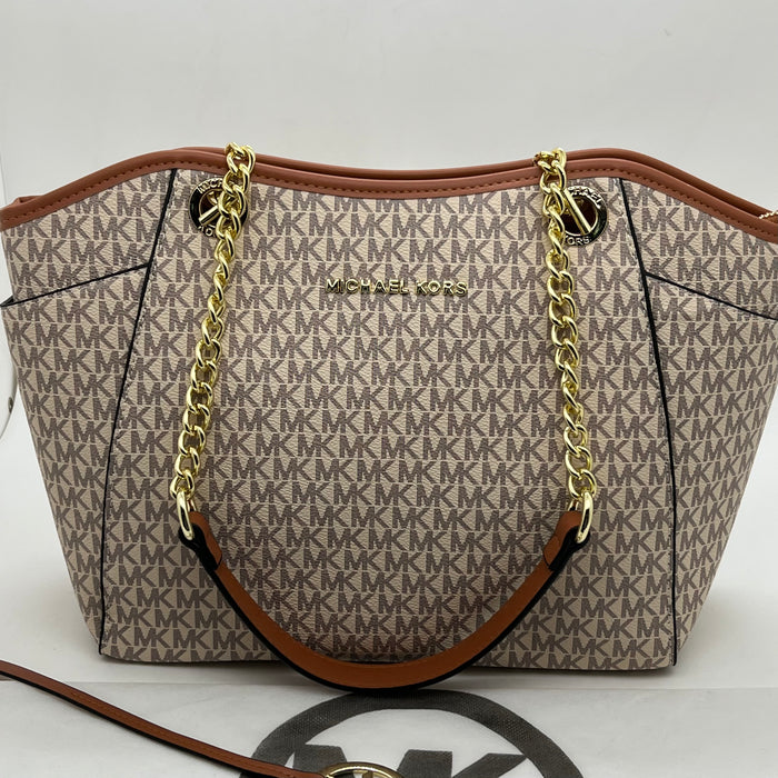 MK Jet Set Chain Tote / Charlotte Chain Tote