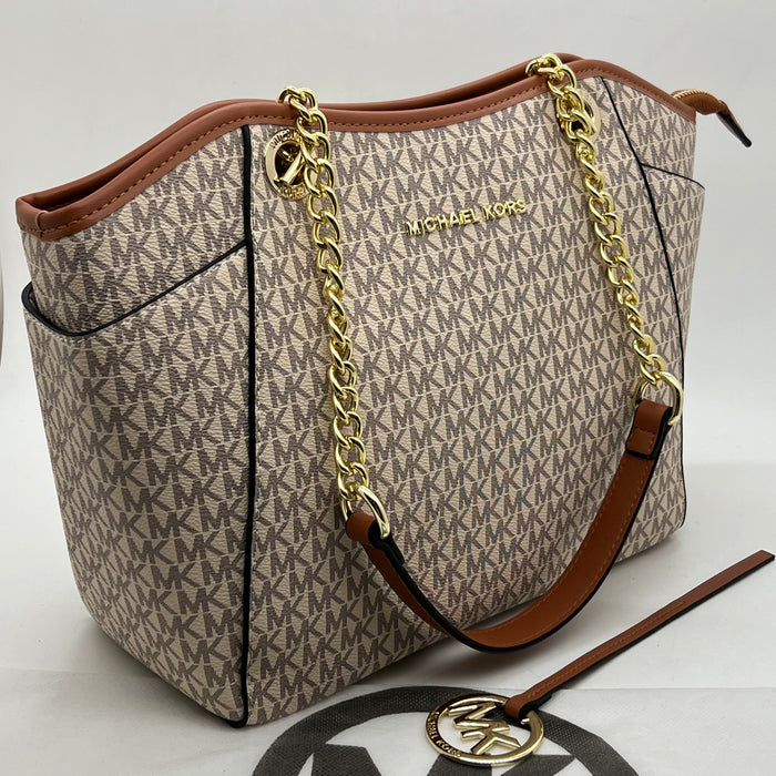 MK Jet Set Chain Tote / Charlotte Chain Tote