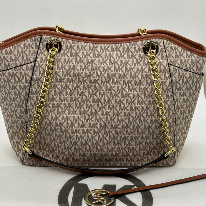 MK Jet Set Chain Tote / Charlotte Chain Tote