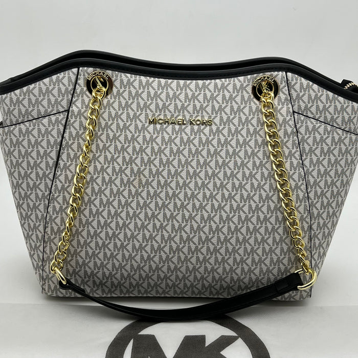 MK Jet Set Chain Tote / Charlotte Chain Tote