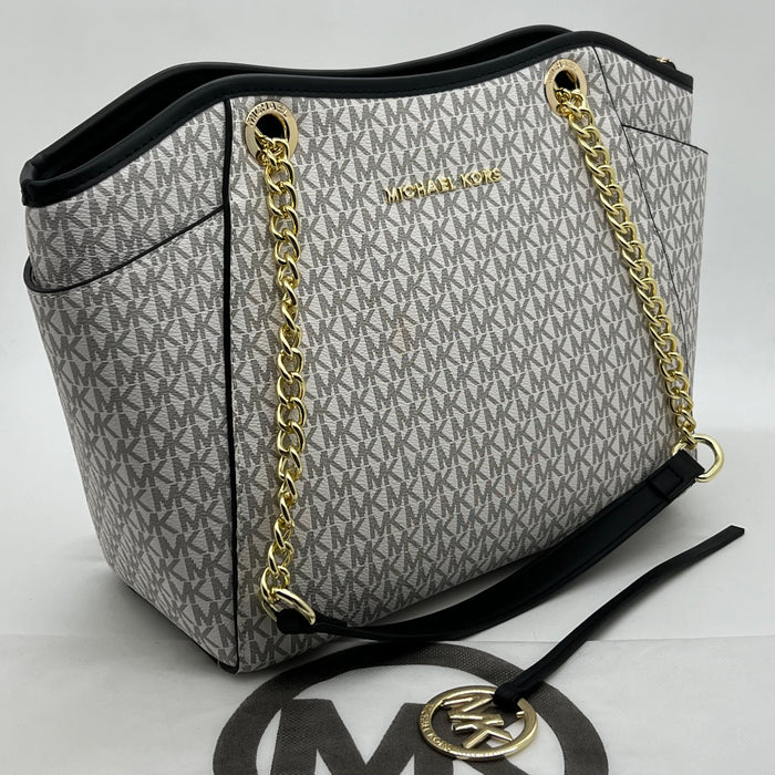 MK Jet Set Chain Tote / Charlotte Chain Tote