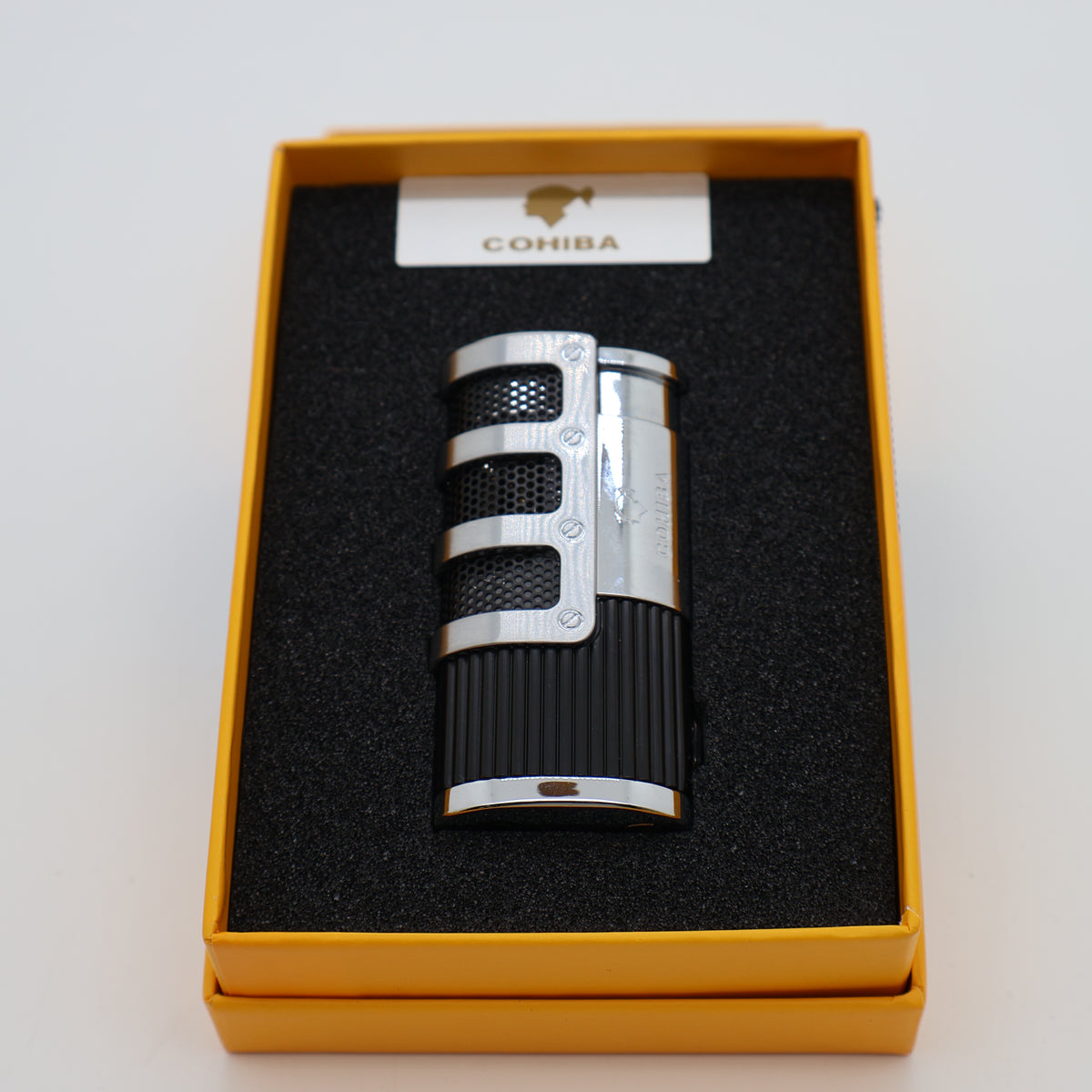 Cohiba Lighter — Mr Lilac Leather