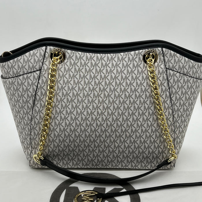 MK Jet Set Chain Tote / Charlotte Chain Tote