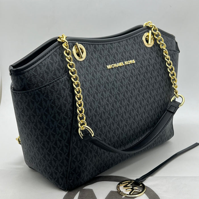 MK Jet Set Chain Tote / Charlotte Chain Tote
