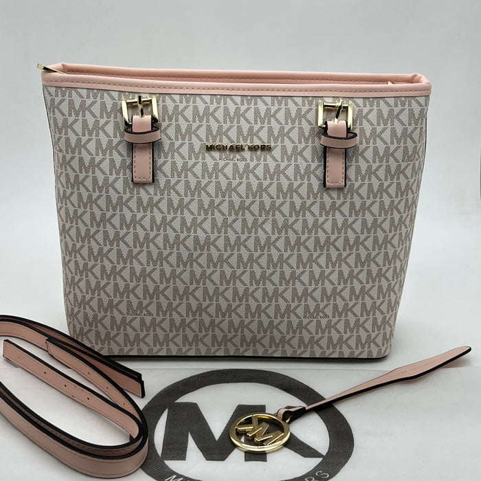 Michael Kors Signature Minimal Tote Bag – Elegant Monogram Crossbody